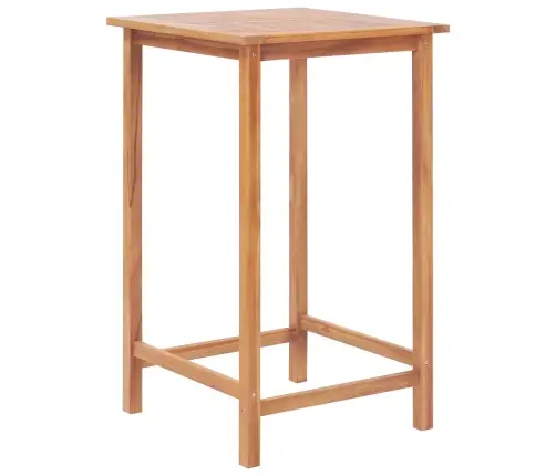 Trīsdaļīgs Bāra Mēbeļu Komplekts, Masīvs Tīkkoks Vidaxl