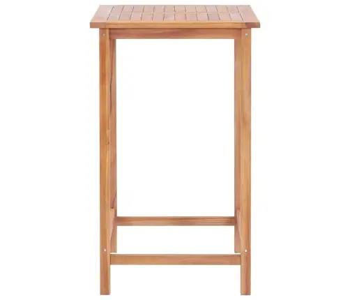 Trīsdaļīgs Bāra Mēbeļu Komplekts, Masīvs Tīkkoks Vidaxl