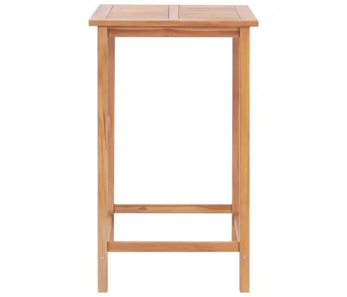 Trīsdaļīgs Bāra Mēbeļu Komplekts, Masīvs Tīkkoks Vidaxl