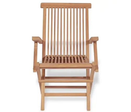 Piecdaļīgs Dārza Mēbeļu Komplekts, Masīvs Tīkkoks Vidaxl