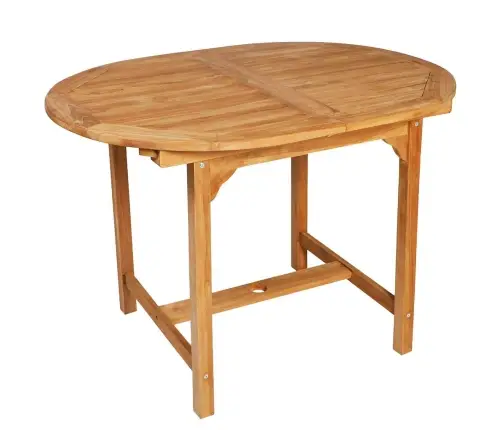 Lauko Valg. Baldų Komplektas, 7D., Tikmedžio Med. Mas.