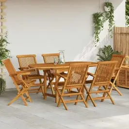 Lauko Valg. Baldų Komplektas, 7D., Tikmedžio Med. Mas.