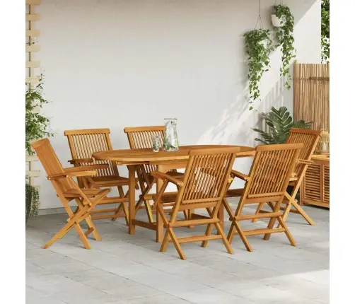 Lauko Valg. Baldų Komplektas, 7D., Tikmedžio Med. Mas.