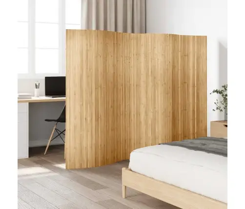 Ruumijagaja, Bambus, Laius 250 cm Kõrgus 165 cm Naturaalne