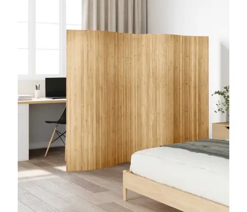 Ruumijagaja, Bambus, Laius 250 cm Kõrgus 165 cm Naturaalne