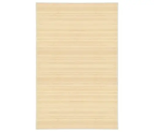 Bambusvaip 100 X 160 cm Naturaalne