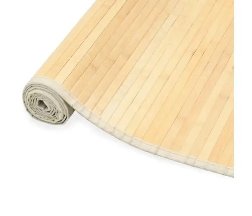 Bambusvaip 100 X 160 cm Naturaalne