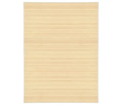 Bambusvaip 150 X 200 cm Naturaalne