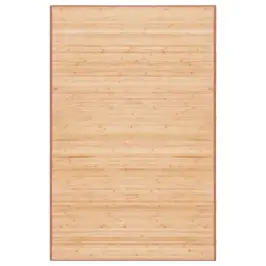 Kilimas, Rudas, 100X160 cm Bambukas Kilimas, Rudas, 100X160 cm Bambukas