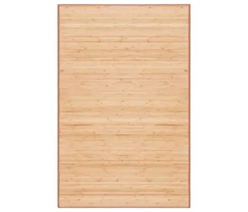 Kilimas, Rudas, 100X160 cm Bambukas Kilimas, Rudas, 100X160 cm Bambukas