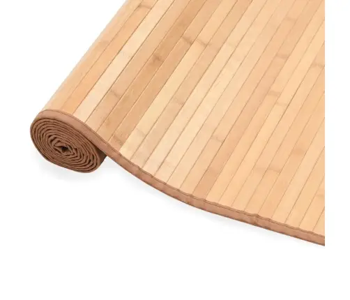 Kilimas, Rudas, 100X160 cm Bambukas Kilimas, Rudas, 100X160 cm Bambukas