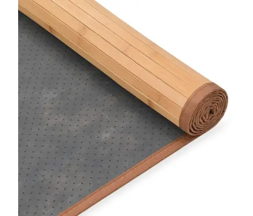 Kilimas, Rudas, 100X160 cm Bambukas Kilimas, Rudas, 100X160 cm Bambukas