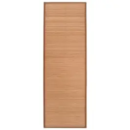 Jogas Paklājiņš, Bambuss, 60X180 Cm, Brūns Vidaxl Jogas Paklājiņš, Bambuss, 60X180 Cm, Brūns Vidaxl