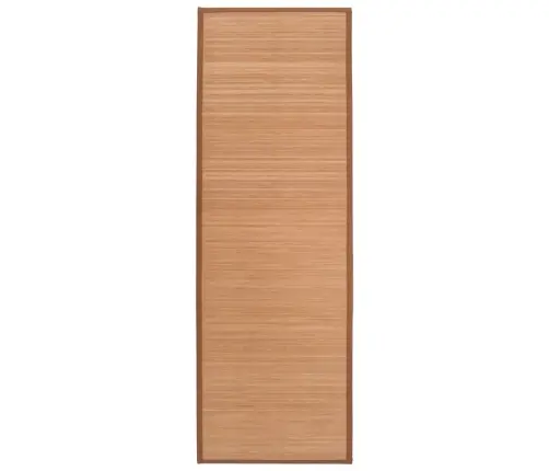 Jogas Paklājiņš, Bambuss, 60X180 Cm, Brūns Vidaxl