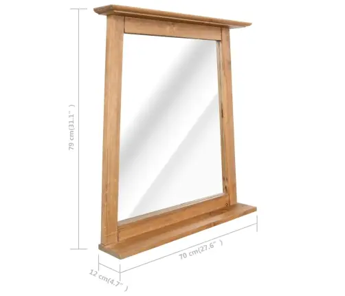 5-Daļīgs Vannasistabas Mēbeļu Komplekts, Priedes Masīvkoks Vidaxl