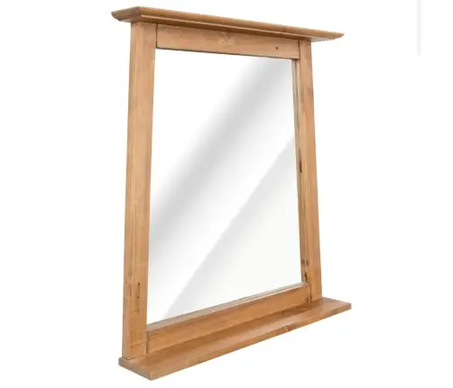 5-Daļīgs Vannasistabas Mēbeļu Komplekts, Priedes Masīvkoks Vidaxl