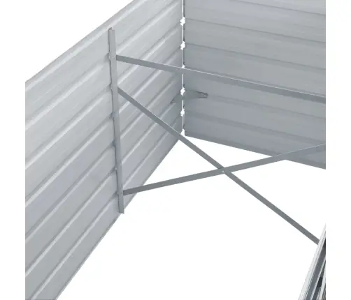 Taimelava, Tsingitud Teras, 240 X 80 X 45 cm Hall