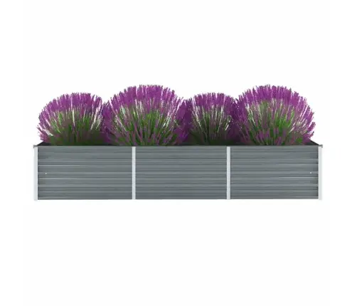 Taimelava, Tsingitud Teras, 240 X 80 X 45 cm Hall