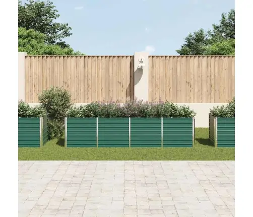 Lovelis, Žalias, Galvanizuotas Plienas, 320X80X77Cm