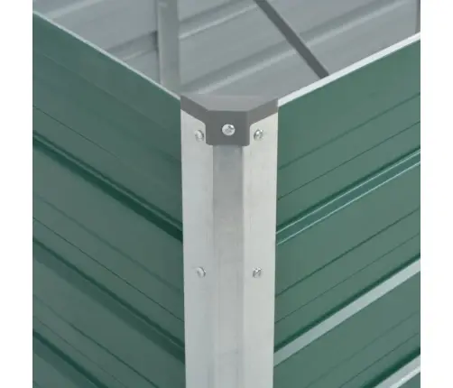 Lovelis, Žalias, Galvanizuotas Plienas, 320X80X77Cm