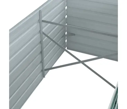 Lovelis, Žalias, Galvanizuotas Plienas, 320X80X77Cm