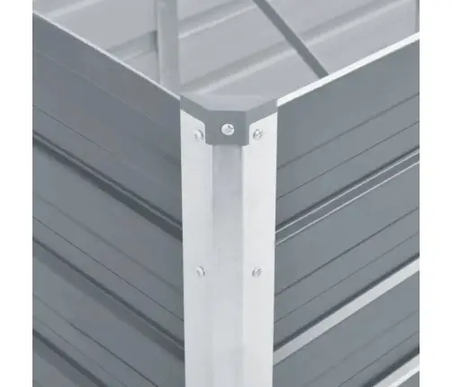 Lovelis, Pilkas, Galvanizuotas Plienas, 320X80X45Cm