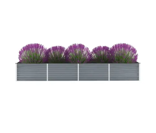 Lovelis, Pilkas, Galvanizuotas Plienas, 320X80X45Cm