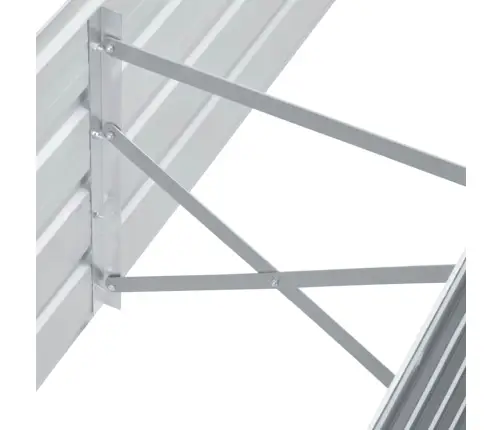 Taimelava, Tsingitud Teras, 160 X 40 X 45 cm Hall