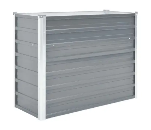 Lovelis, Pilkas, Galvanizuotas Plienas, 100X40X77Cm