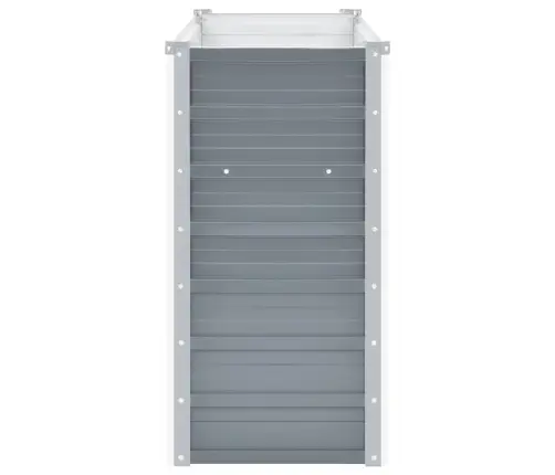 Lovelis, Pilkas, Galvanizuotas Plienas, 100X40X77Cm