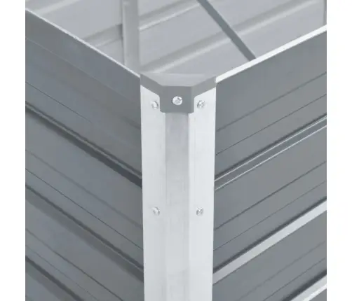 Lovelis, Pilkas, Galvanizuotas Plienas, 100X40X77Cm