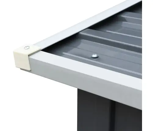 Puukuur Tsingitud Terasest, 172 X 91 X 154 cm Hall