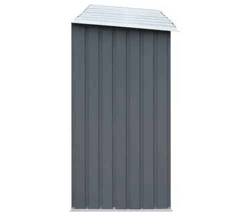 Malkas Nojume, Pelēka, Cinkots Tērauds, 330X84X152 Cm Vidaxl