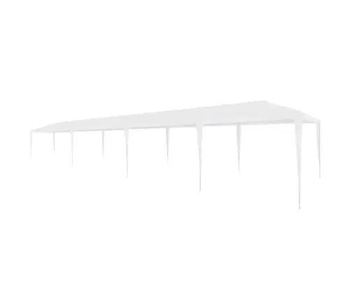 Svinību Telts, 3X12 M, Pe, Balta Vidaxl