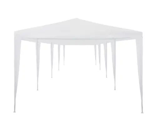 Svinību Telts, 3X12 M, Pe, Balta Vidaxl