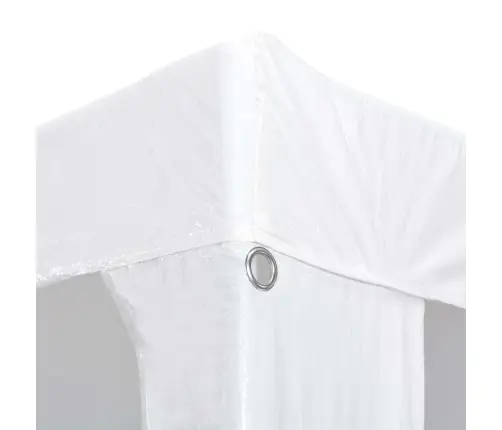 Svinību Telts, 3X12 M, Pe, Balta Vidaxl