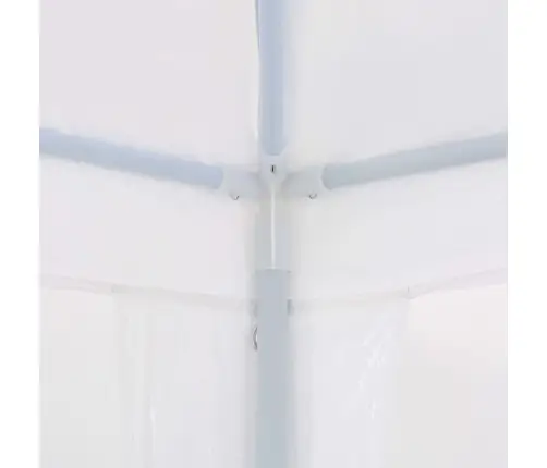 Svinību Telts, 3X12 M, Pe, Balta Vidaxl