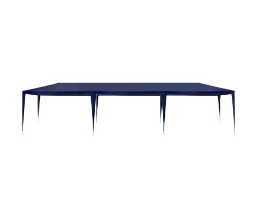 Svinību Telts, 3X9 M, Pe, Zila Vidaxl