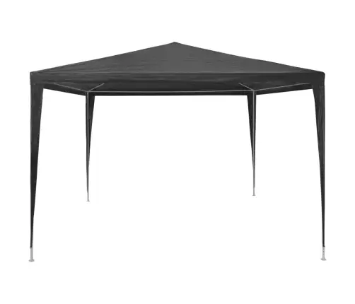 Proginė Palapinė, Antracito Spalvos, 3X3M, Pe