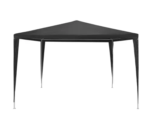 Proginė Palapinė, Antracito Spalvos, 3X3M, Pe