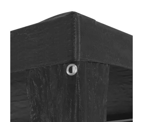 Proginė Palapinė, Antracito Spalvos, 3X3M, Pe