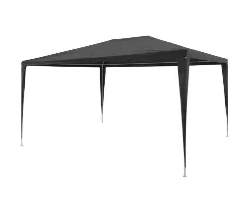 Dārza Nojume, Antracītpelēka, Pe, 3X4 M Vidaxl