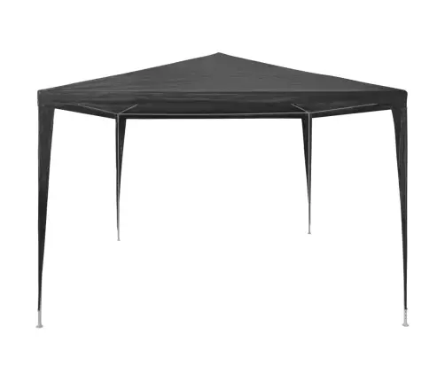 Dārza Nojume, Antracītpelēka, Pe, 3X4 M Vidaxl