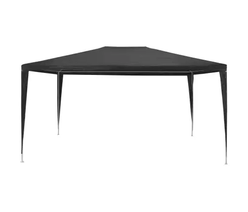 Dārza Nojume, Antracītpelēka, Pe, 3X4 M Vidaxl