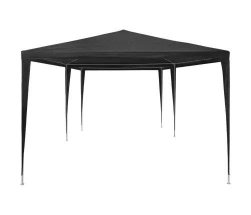 Proginė Palapinė, Antracito Spalvos, 3X6 M, Pe