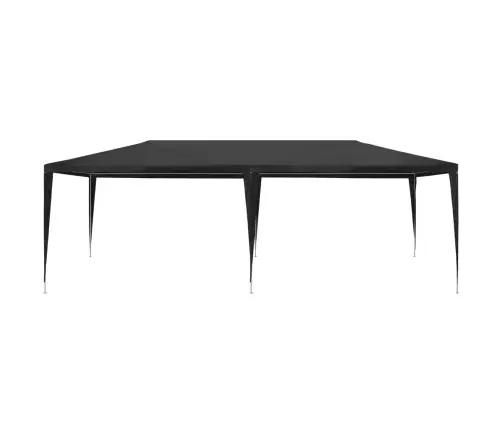 Proginė Palapinė, Antracito Spalvos, 3X6 M, Pe