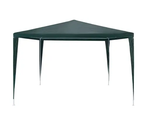 Svinību Telts, Zaļš Pe, 3X3 M Vidaxl