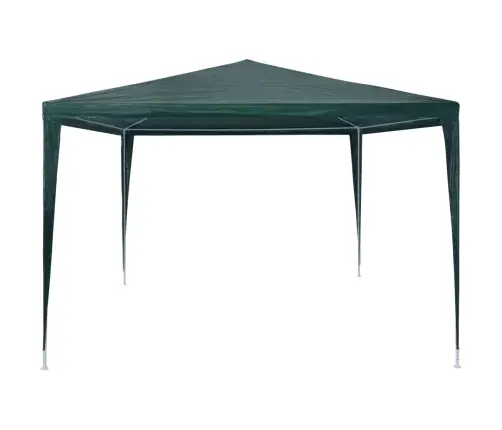 Svinību Telts, Zaļš Pe, 3X3 M Vidaxl