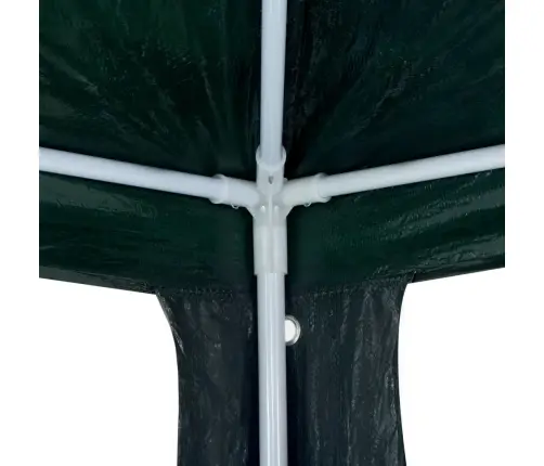 Svinību Telts, Zaļš Pe, 3X3 M Vidaxl