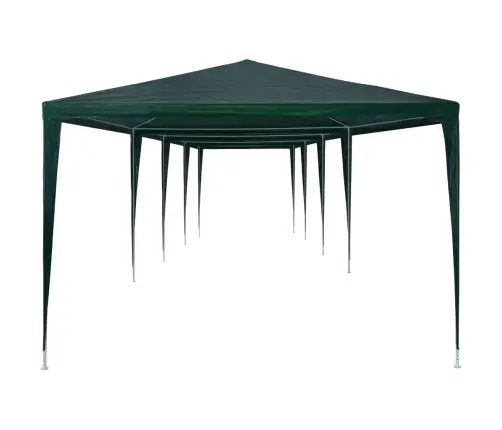 Svinību Telts, Zaļa, Pe, 3X12 M Vidaxl